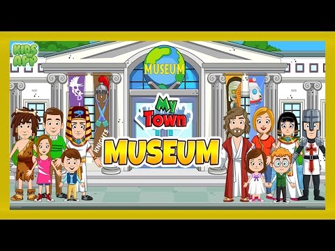 Museum (My Town Games LTD) - Best App For Kids - YouTube