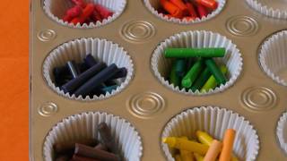 How to make Muffin Crayons
