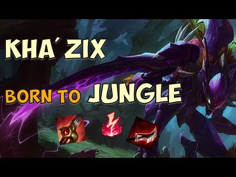 Kha'Zix Jungle Guide and Build for Season 8 - Climb to Platinum ep.2 - League of Legends
