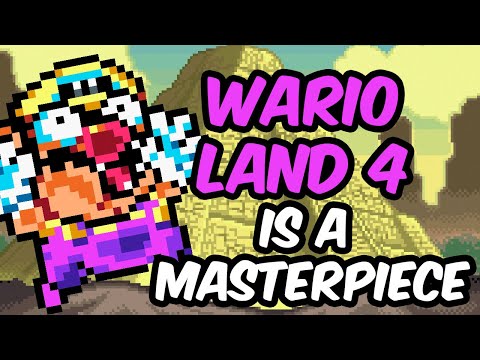 Wario Land 4 is a Masterpiece - Nintendo's Forgotten Treasure?