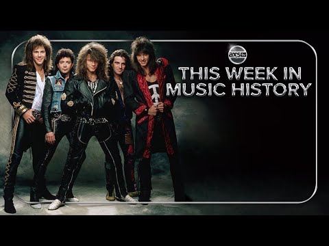 Bon Jovi Was Formed | This Week in Music History