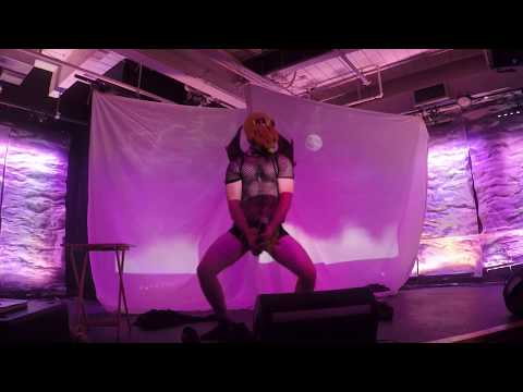 Resurrection (Set me Free) - Cthulu Burlesque - Sir Lex A Lot in Burlesque @ Bayside Bowl 8