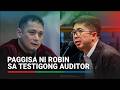 ICYMI: Pagtatanong ni Robin sa testigong auditor tungkol sa terorismo | ABS-CBN News