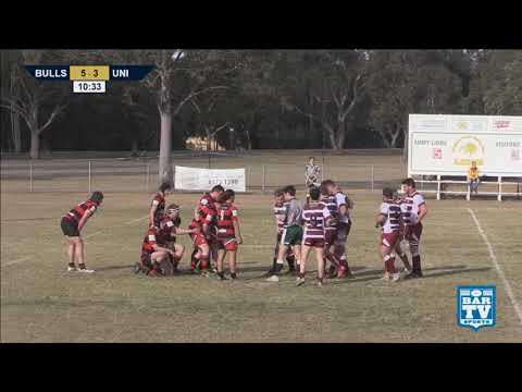 2017 RAMS NHRU Round 17 - Singleton Bulls v University of Newcastle