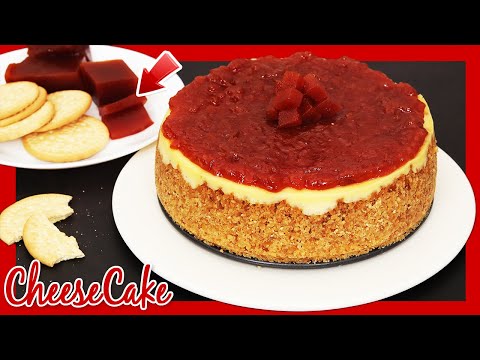 😋 Cómo Hacer CHEESECAKE DE GUAYABA PASO a PASO ► Postres para FIN de AÑO