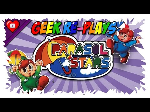 Geek Re-Plays | Parasol Stars (Amiga) | Umbrella Power!