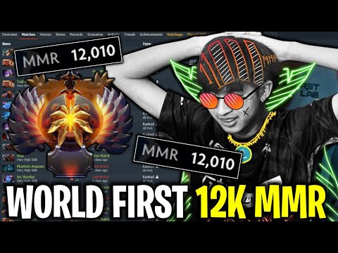 THE WORLD FIRST 12K MMR PLAYER 23SAVAGE THE HIGHEST MMR IN DOTA 2 HISTORY | DOTA 2
