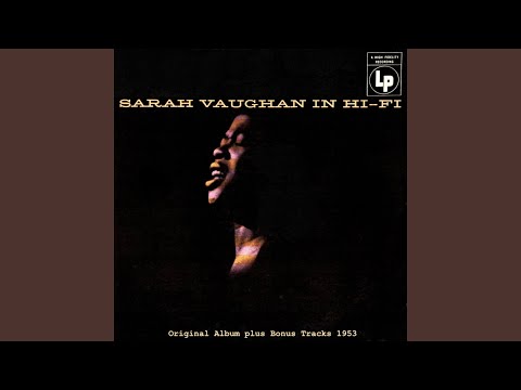 I Cried for You (Bonus Track)