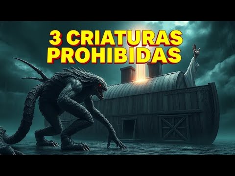 The 3 Animals That God Didn't Let Board Noah's Ark