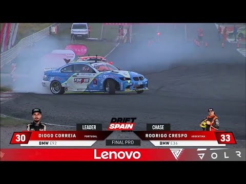 Final Round Drift Spain Series| Diogo Correia vs Rodrigo Gallo| Circuito de Navarra