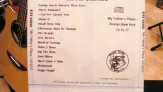 RICK DANKO / SMALL TOWN TALK (live 1977)