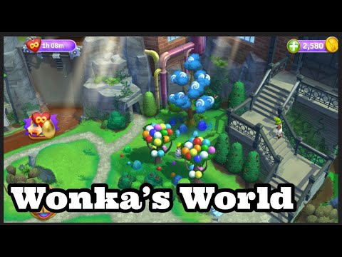 Willy Wonka #willywonka #willywonkavideos #chocolatefactory #charlieandthechocolatefactory #match3