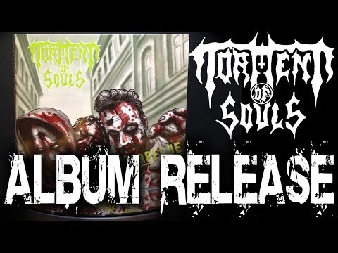 Zombie Barbecue CD Release - Torment of Souls