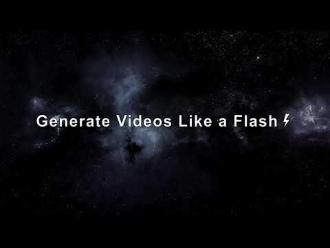 Demo Video of SANA-Video speed