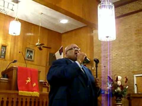 Ron Barrett at Sunlight Baptist Church, Beaumont TX.flv