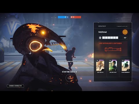 It's not wise to taunt a MAX Grievous | HvV #638 | Star Wars Battlefront 2