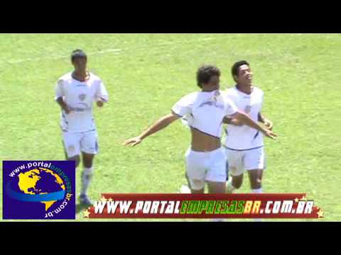 09-10-2010-GRÊMIO PRUDENTE (SUB 17) 4 X 1 ITAPIRENSE - GOLS DA PARTIDA