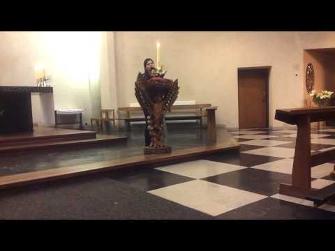 Missa Comunidade Oxford 2012 04 14 2 dom pascoa