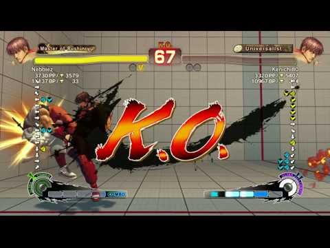 SSFIVAE~ Guy (Nebbiez) vs.  Guy (Kenichi80) HD