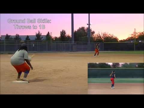 Marisa Rodriguez Skills Video 2019 2B SS