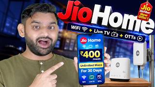 Download lagu Jio Home Plans Launched! ₹400 Plan with WiFi, Live TV & OTT | Jio Fiber & AirFiber New Plans 2026 mp3 Download lagu Jio Home Plans Launched! ₹400 Plan with WiFi, Live TV & OTT | Jio Fiber & AirFiber New Plans 2026 mp3