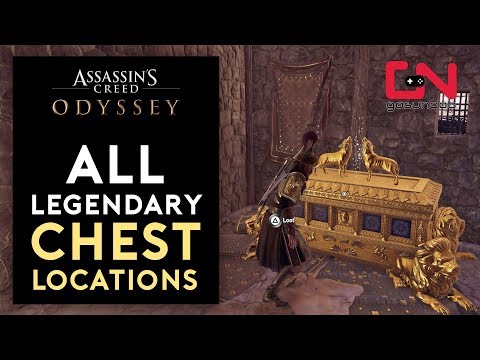 Assassin's Creed Odyssey - All 17 Legendary Chest Locations
