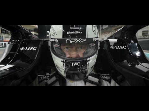 F1 2025 Trailer (a Joseph Kosinski movie)