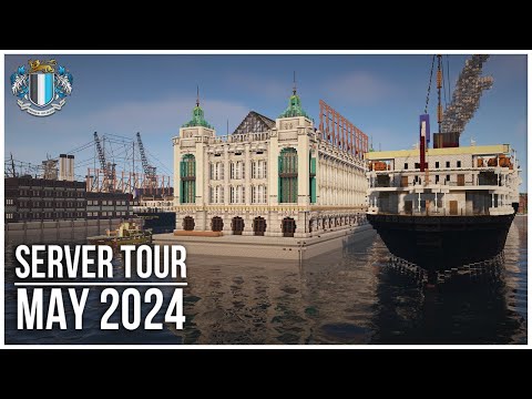Discover Victorian Port in Minecraft by WBC!