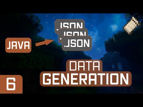Minecraft 1.19.3 - Fabric Modding Tutorial: Data Generation | #6