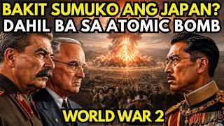 Bakit Sumuko noon ang Japan? Dahil ba sa Atomic bomb na ibinagsak sa kanila ng US?