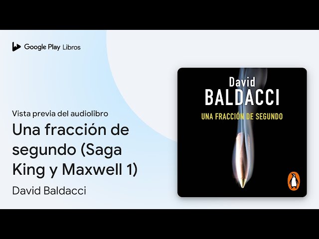 Vídeo relacionado con Una fracción de segundo: Saga King & Maxwell 1