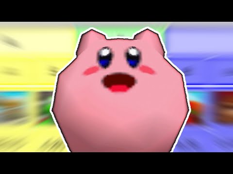 Kirby is gud (in smash 64)