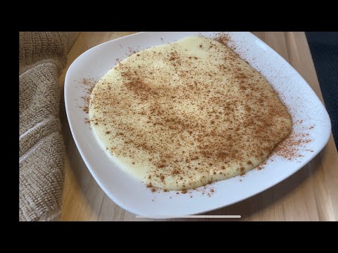 Puerto Rican Crema de Maíz | Sweet Cornmeal Porridge