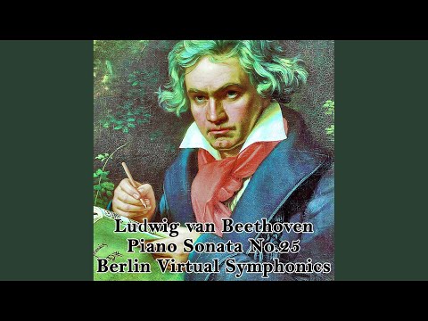 Piano Sonata in G-Dur, No.25: I. Presto Alla Tedesca