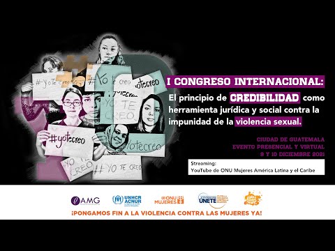 Día 1 | El principio de credibilidad como herramienta jurídica contra la impunidad de la violencia