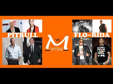 Pitbull vs. Flo-Rida | SongBattle | MVoting 2015