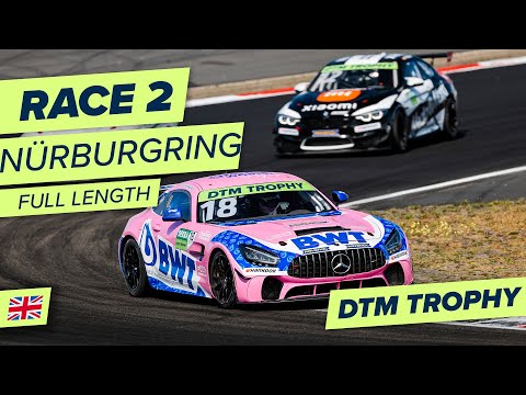 DTM 第6戦ニュルブルクリンク レース2動画