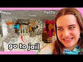 MINECRAFT POLICEMAN PUT US IN JAIL Gaming w/ The Norris Nuts