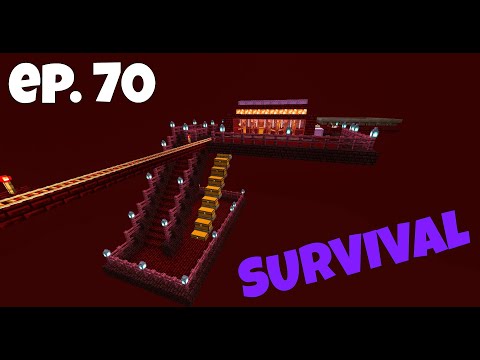 FARM DI PIGLINS - Minecraft ITA - Survival 1.16 #70