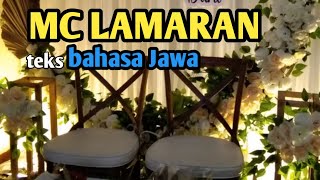 Download lagu CONTOH MC LAMARAN bahasa Jawa mp3 Download lagu CONTOH MC LAMARAN bahasa Jawa mp3
