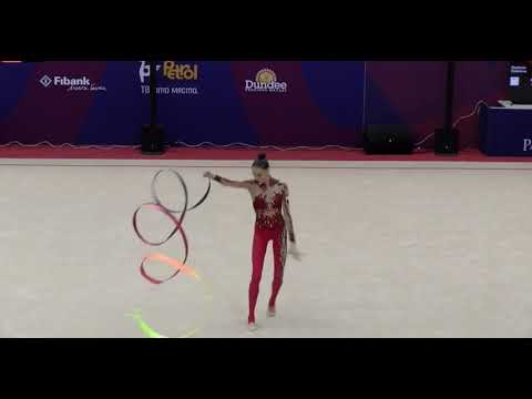Polina Horodnycha Ribbon Qual 29,100 - International Tournament Sofia 2023