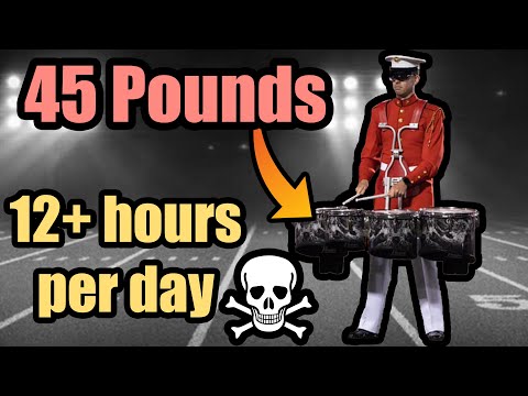 Drum Corps: How TOUGH is it?