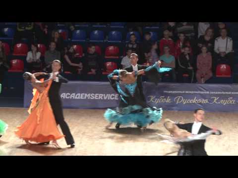 Usmanov Roman - Rymareva Valeriya, 1/2, Slow Fox