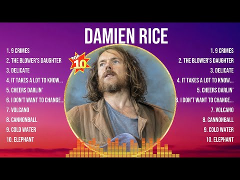 Damien Rice Greatest Hits Full Album ▶️ Top Songs Full Album ▶️ Top 10 Hits of All Time