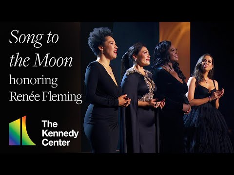 Julia Bullock, Ailyn Pérez, Angel Blue, and Nadine Sierra - "Song to the Moon" for Renée Fleming