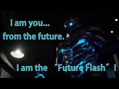 Everytime when Savitar says "I am the Future Flash"