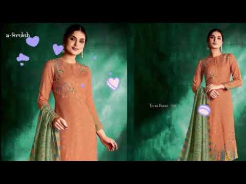 Tana Bana S Nirukht Pashmina Suits    Manufacturer Wholesaler Ahmedabad Surat
