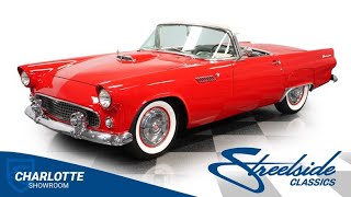 Video Thumbnail for 1955 Ford Thunderbird