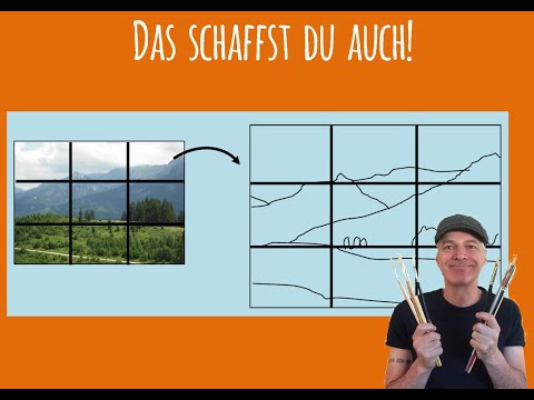 Quick-Tipps Nr. 44: Mit Raster kinderleicht Fotos auf die Leinwand bringen