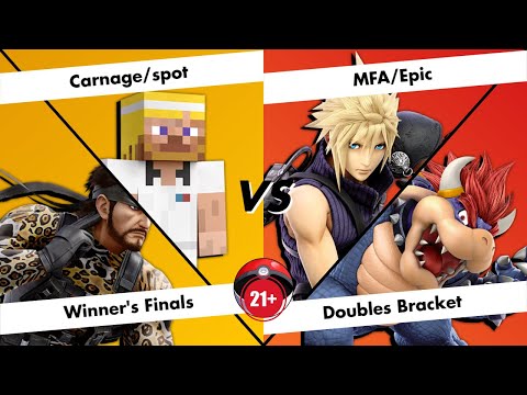 Central Colosseum 21 - Winner's Finals - Carnage/spot (Green) vs MFA/Epic (Blue)